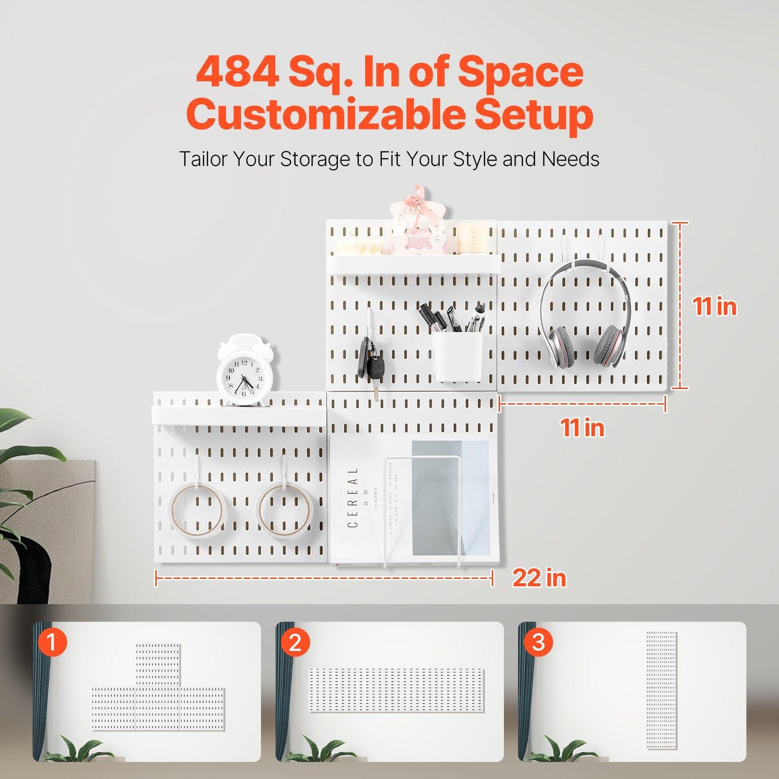 Modulares Kunststoff-Pegboard  – Food Storage And Organizer Bewertung und Preis