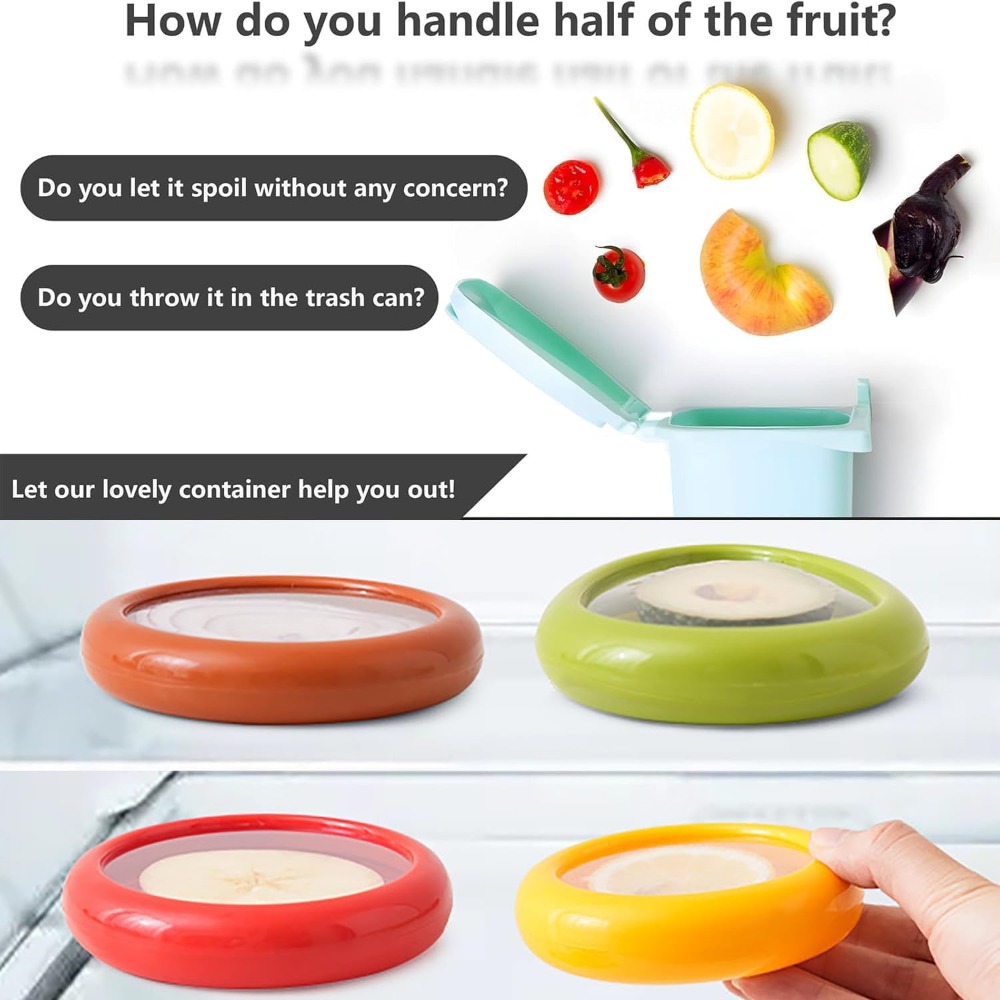 Avocado Saver Obst- und Gemüse – Food Storage Containers Set Bewertung und Preis