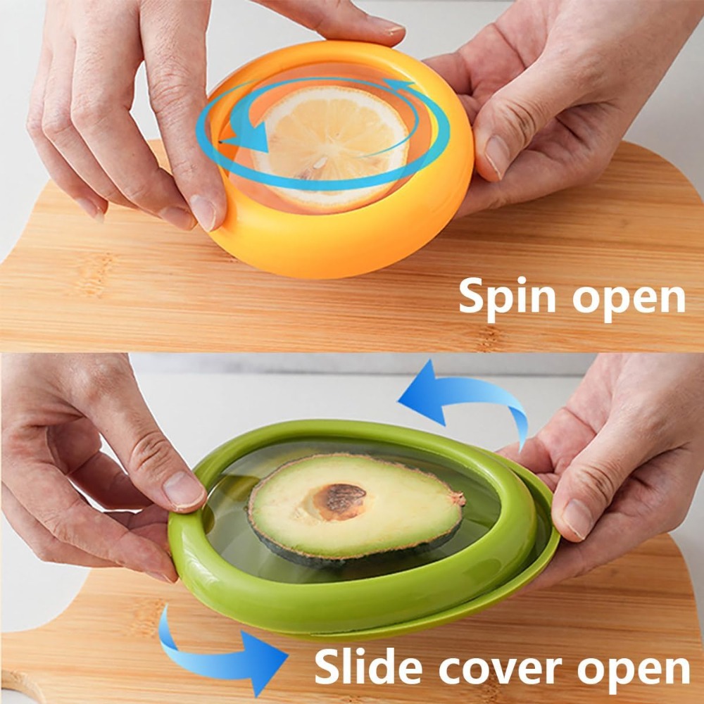 Avocado Saver Obst- und Gemüse – Food Storage Containers Set Bewertung und Preis