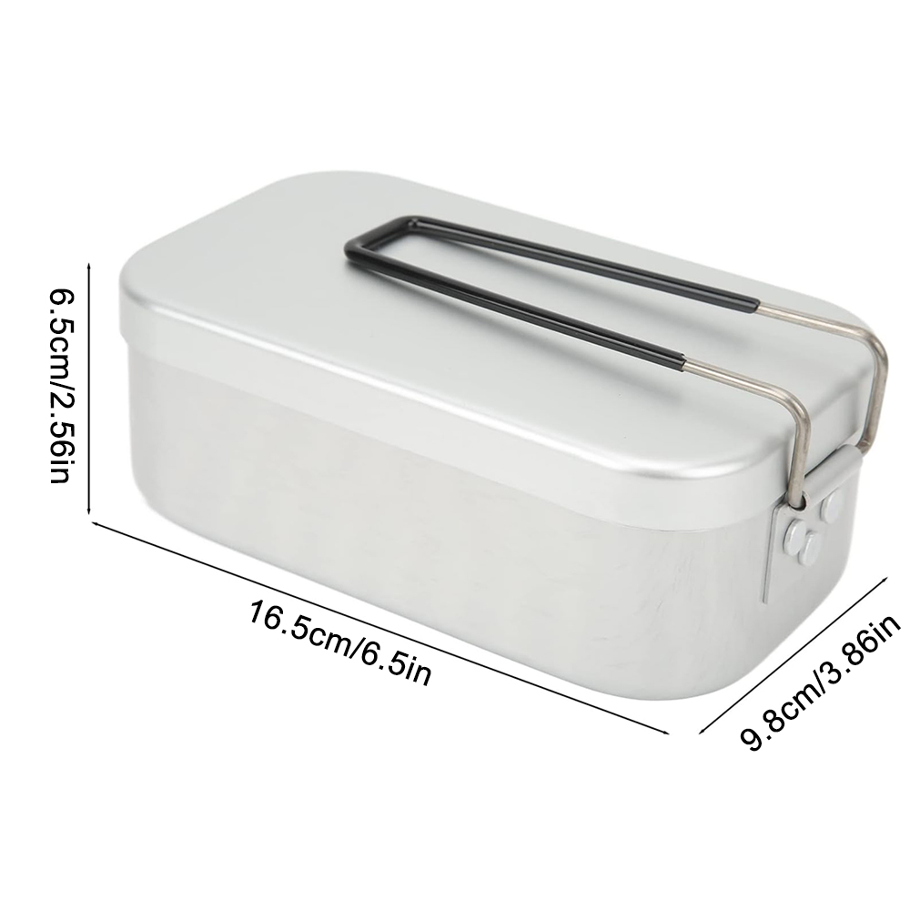 800ML Aluminium Mittagessen Bo – Food Storage Camping Bewertung und Preis