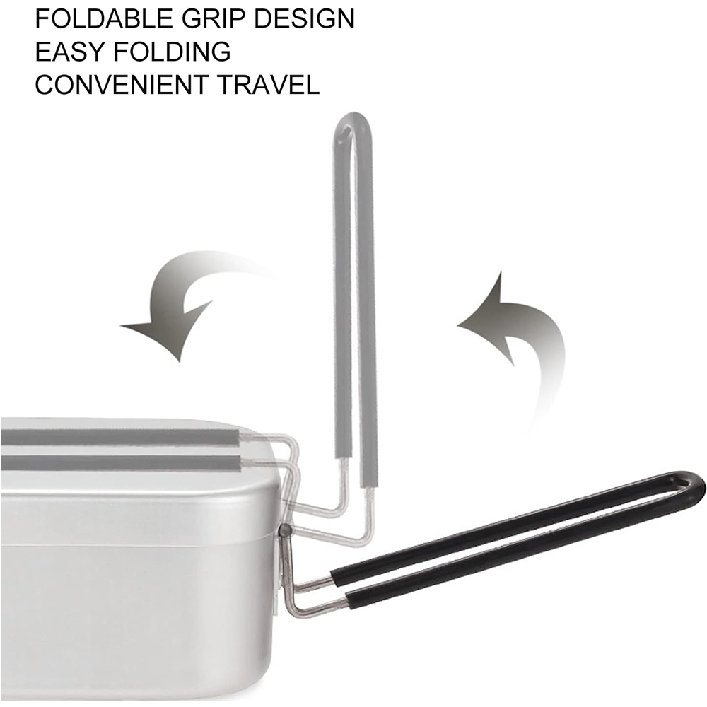800ML Aluminium Mittagessen Bo – Food Storage Camping Bewertung und Preis