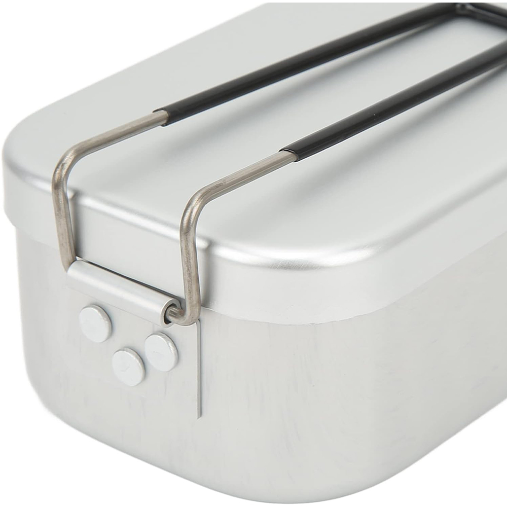 800ML Aluminium Mittagessen Bo – Food Storage Camping Bewertung und Preis