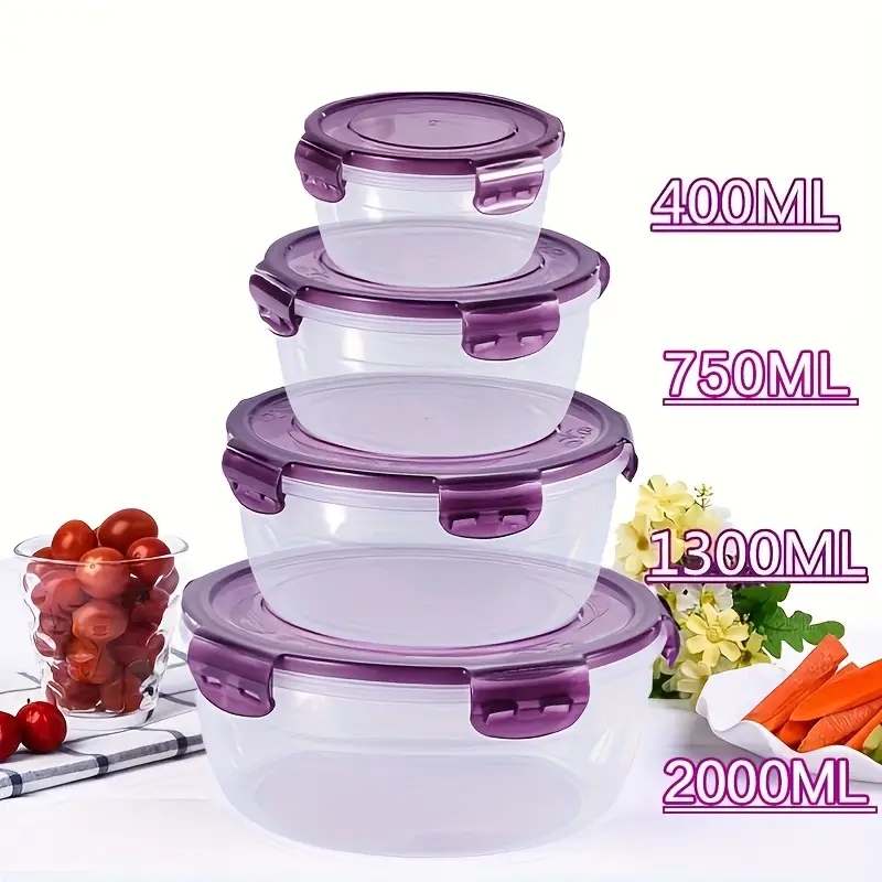 4 Plastik-Lebensmittelbehälter – Food Storage Camping Bewertung und Preis