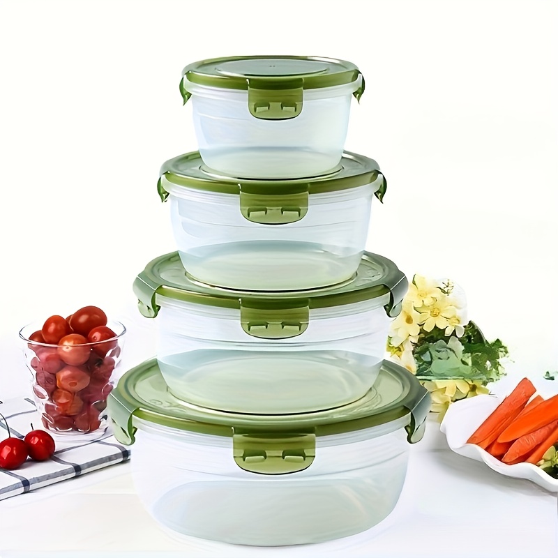 4 Plastik-Lebensmittelbehälter – Food Storage Camping Bewertung und Preis