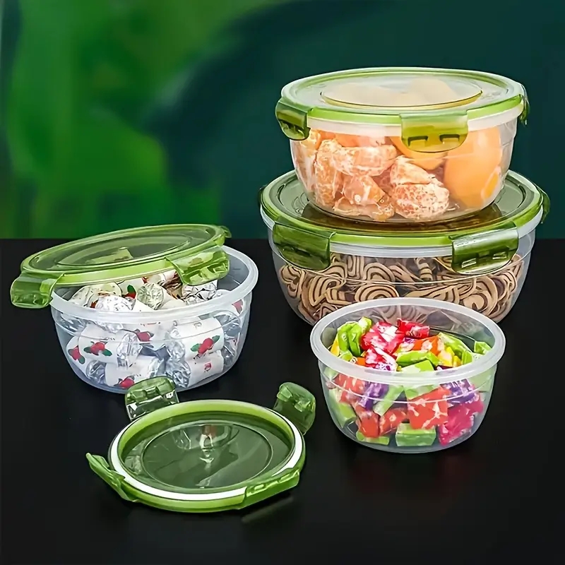 4 Plastik-Lebensmittelbehälter – Food Storage Camping Bewertung und Preis