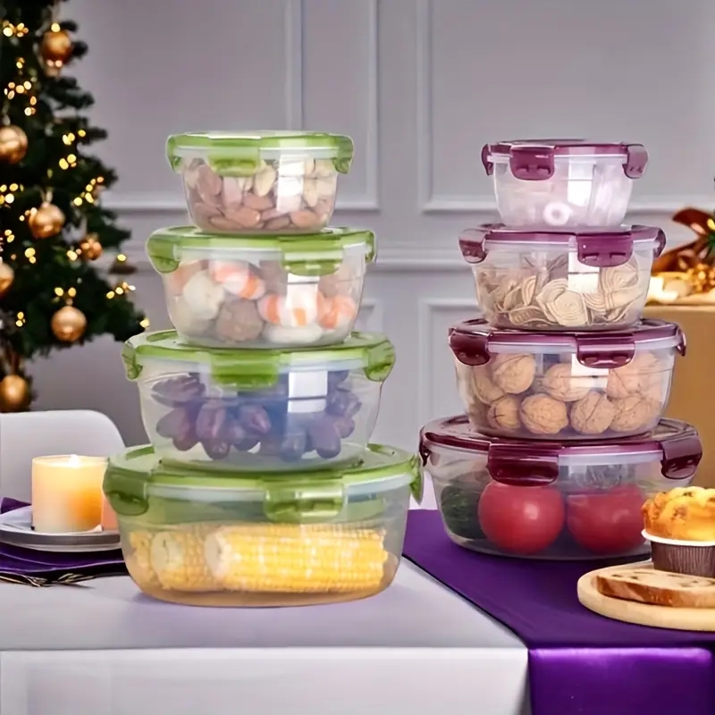 4 Plastik-Lebensmittelbehälter – Food Storage Camping Bewertung und Preis