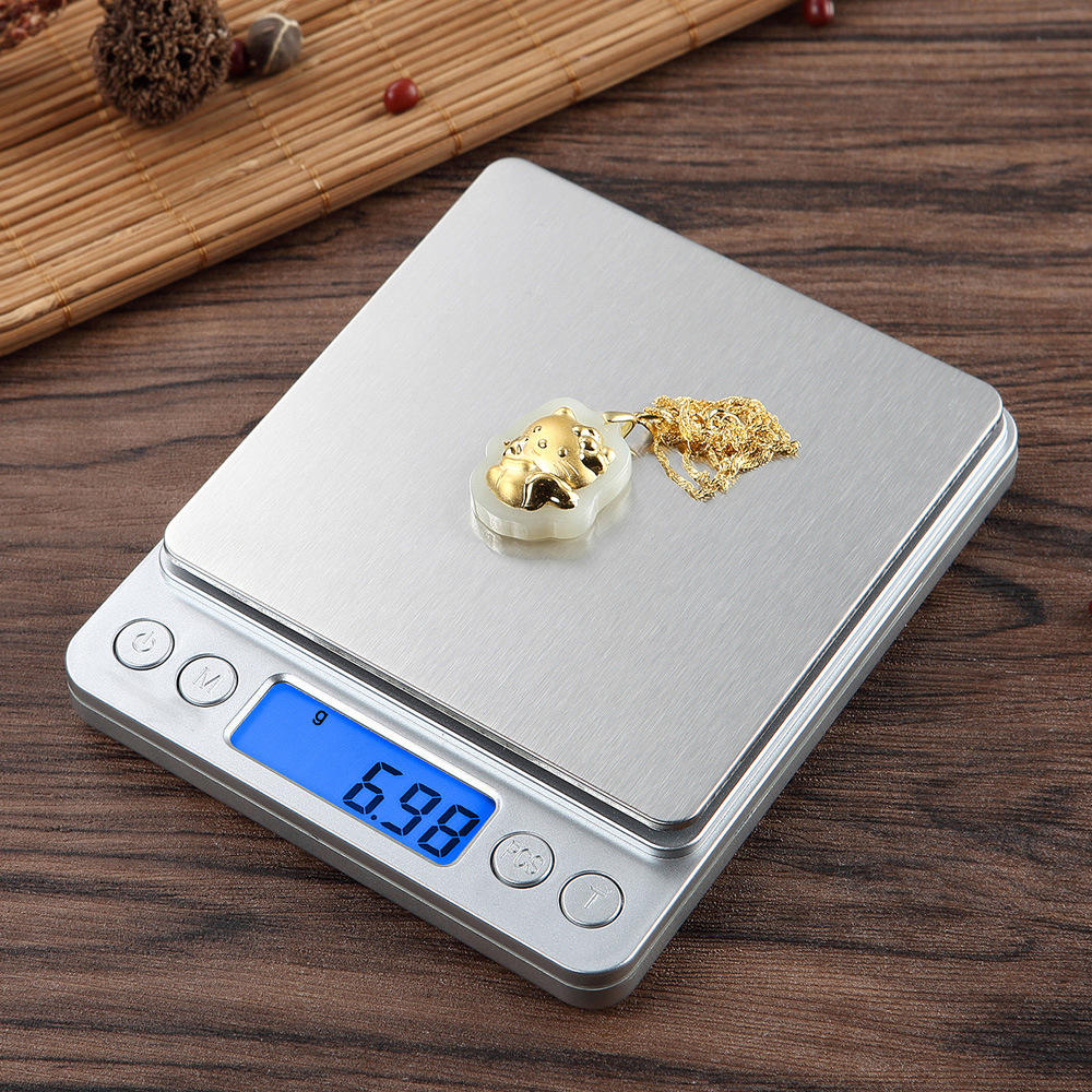 Digitale LCD-Schmuckwaage, 3 k – Food Storage Table Bewertung und Preis
