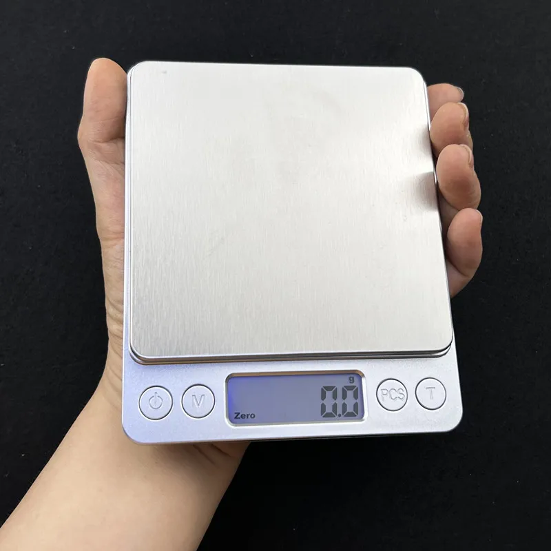 Digitale LCD-Schmuckwaage, 3 k – Food Storage Table Bewertung und Preis