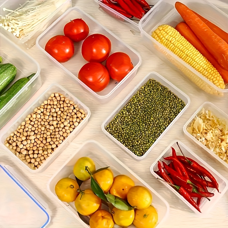 8-teiliges Set mit 4 Behältern – Food Storage Containers Set Bewertung und Preis