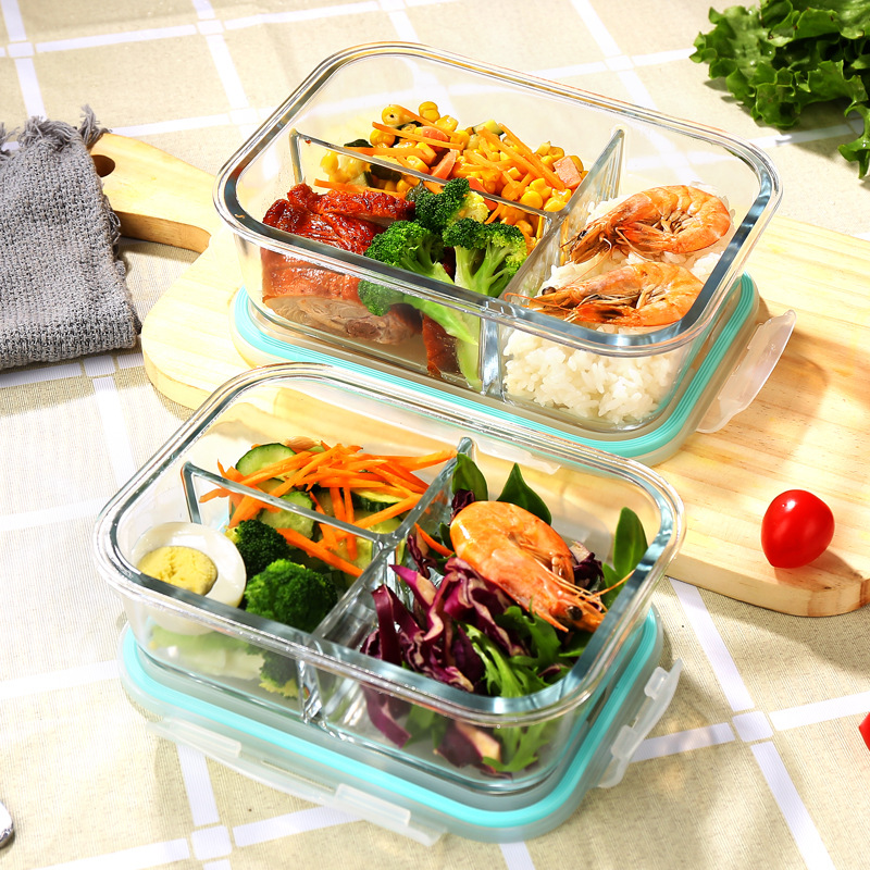 Glas-Frischhaltebox aus hochbo – Food Storage Square Containers Bewertung und Preis