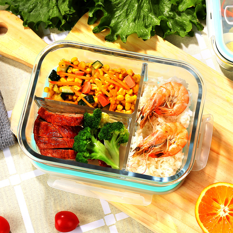 Glas-Frischhaltebox aus hochbo – Food Storage Square Containers Bewertung und Preis