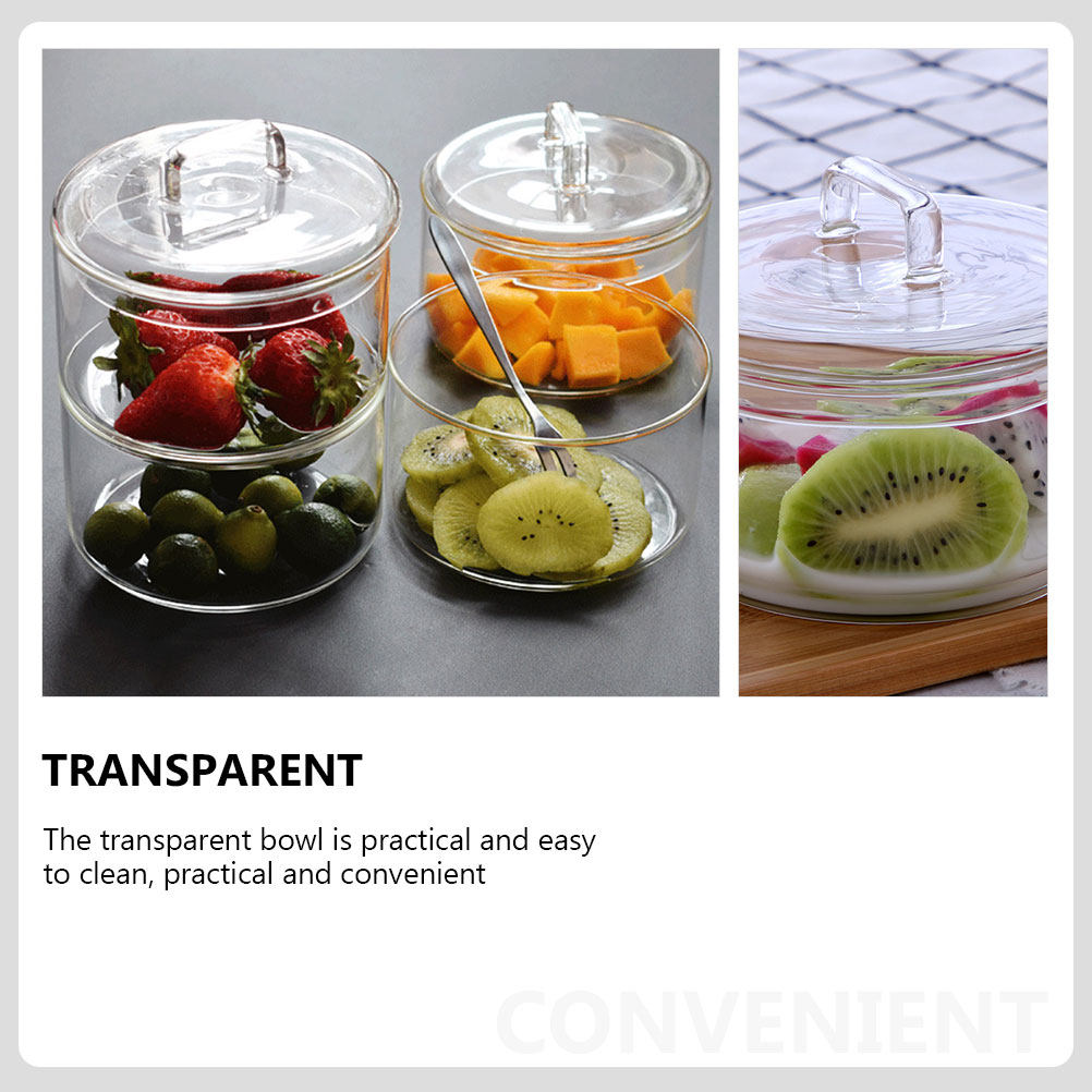 1 Set Transparente Glas-Aufbew – Food Storage Glass Containers Bewertung und Preis