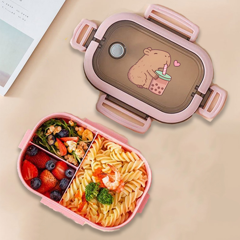 Capybara Bento Lunchbox Anime  – Food Storage Usa Bewertung und Preis