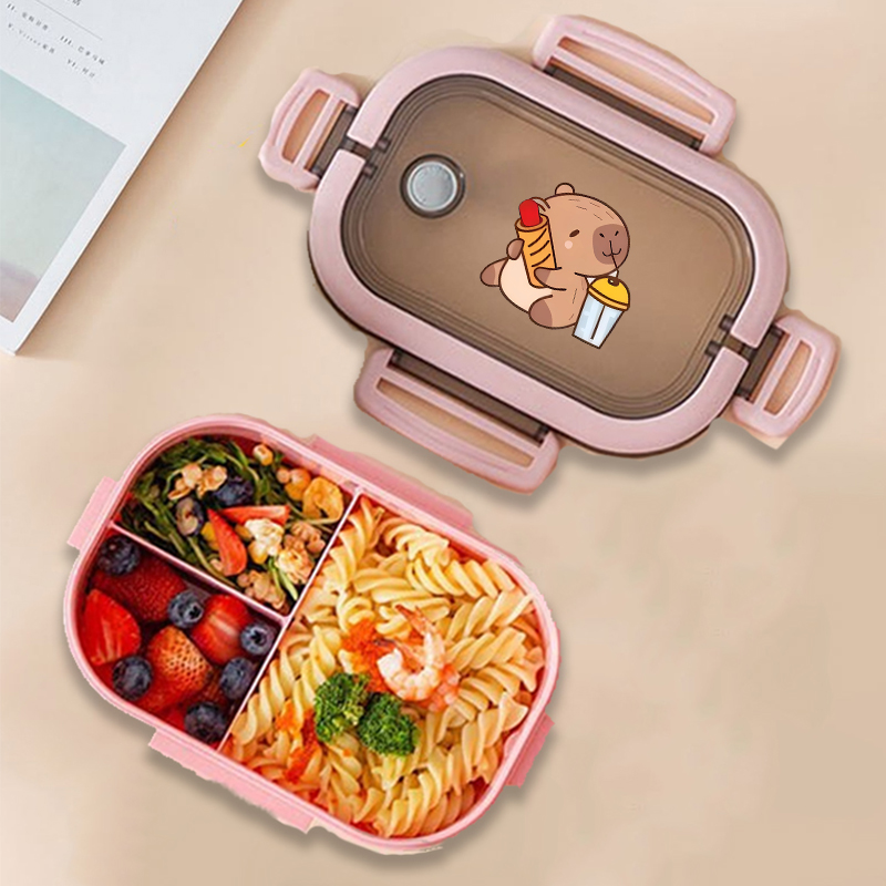 Capybara Bento Lunchbox Anime  – Food Storage Usa Bewertung und Preis