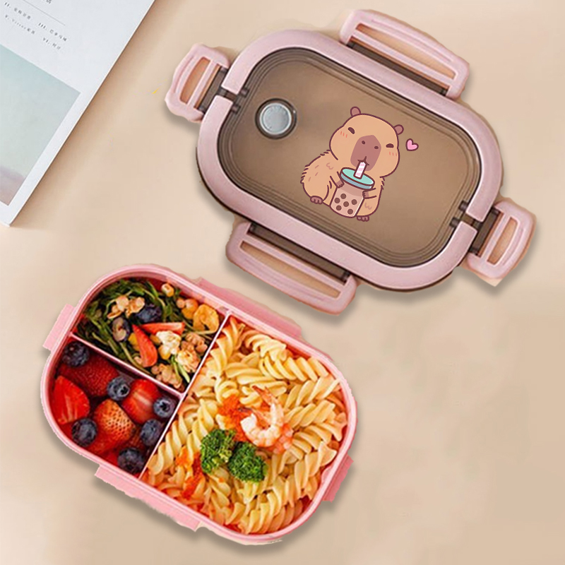 Capybara Bento Lunchbox Anime  – Food Storage Usa Bewertung und Preis