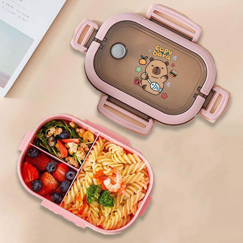 Capybara Bento Lunchbox Anime  – Food Storage Usa Bewertung und Preis