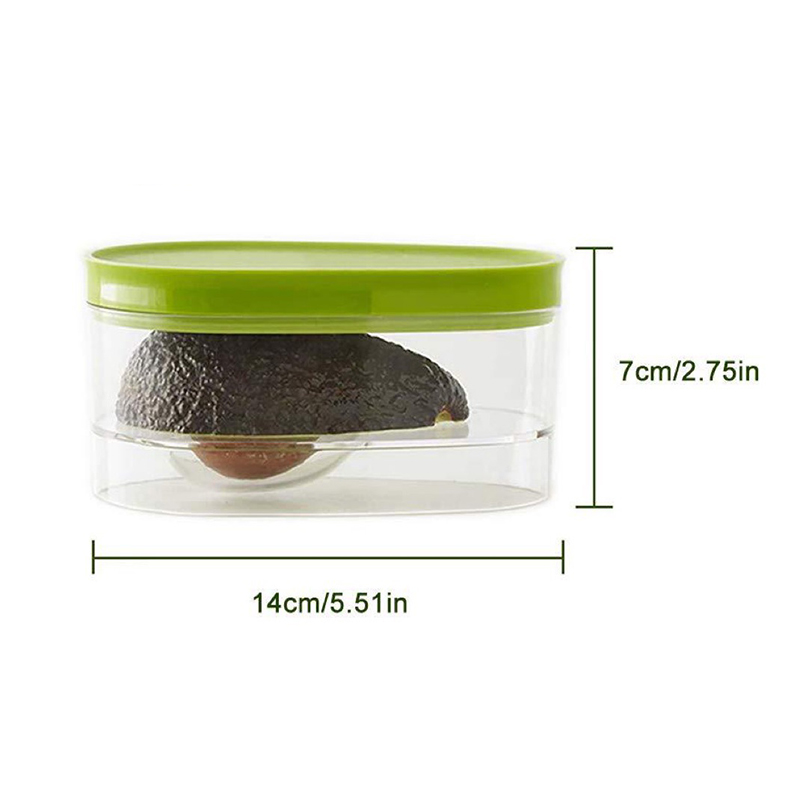 Avocado-Aufbewahrungsbox für L – Food Storage Box Plastic Bewertung und Preis