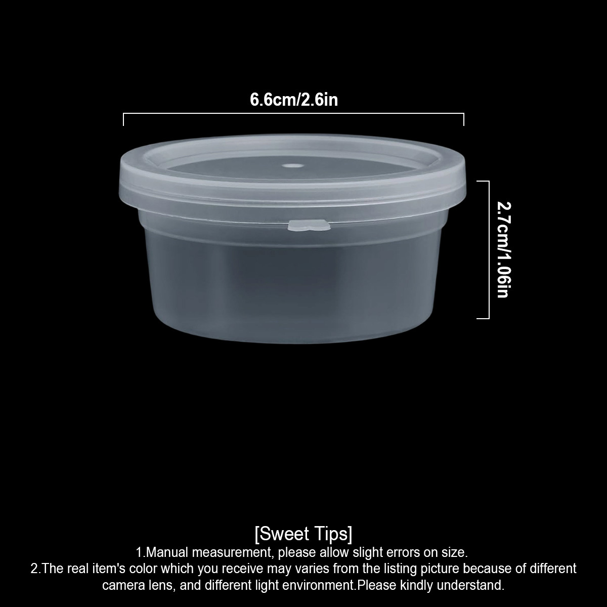 10/20/40er Pack Kleine Schleim – Food Storage Heat Bewertung und Preis