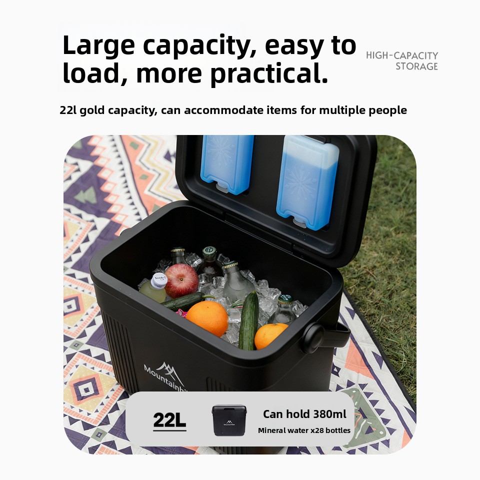 Mountainhiker 22L Black Knight – Food Storage Camping Bewertung und Preis