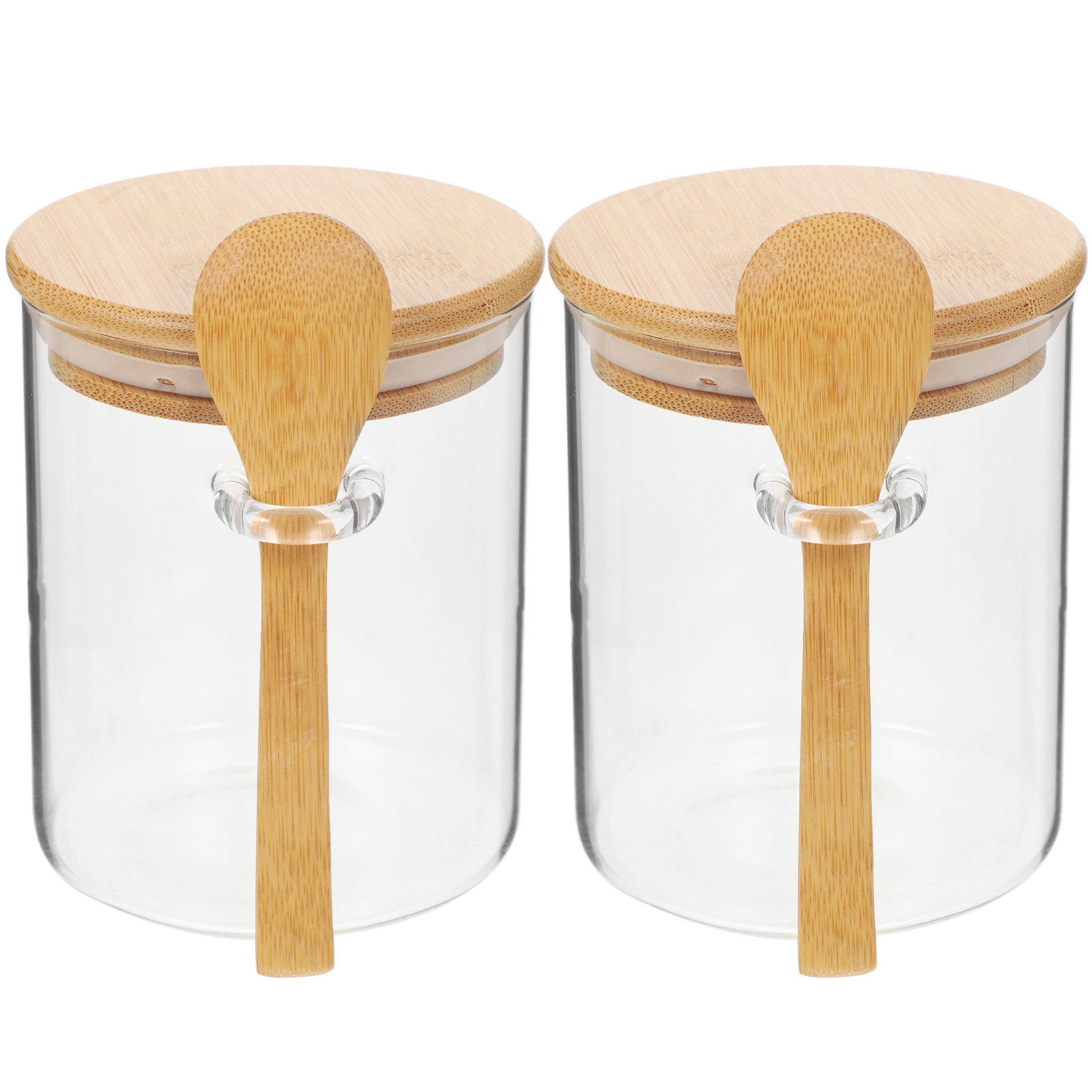 2 Stück Vorratsbehälter für Me – Food Storage Glass Containers Bewertung und Preis