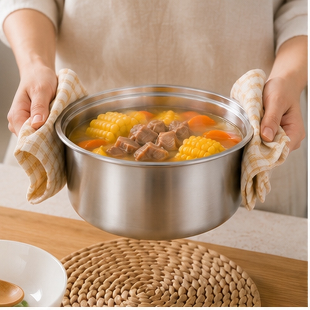304 Edelstahl Ramekin mit Deck – Food Storage Heat Bewertung und Preis