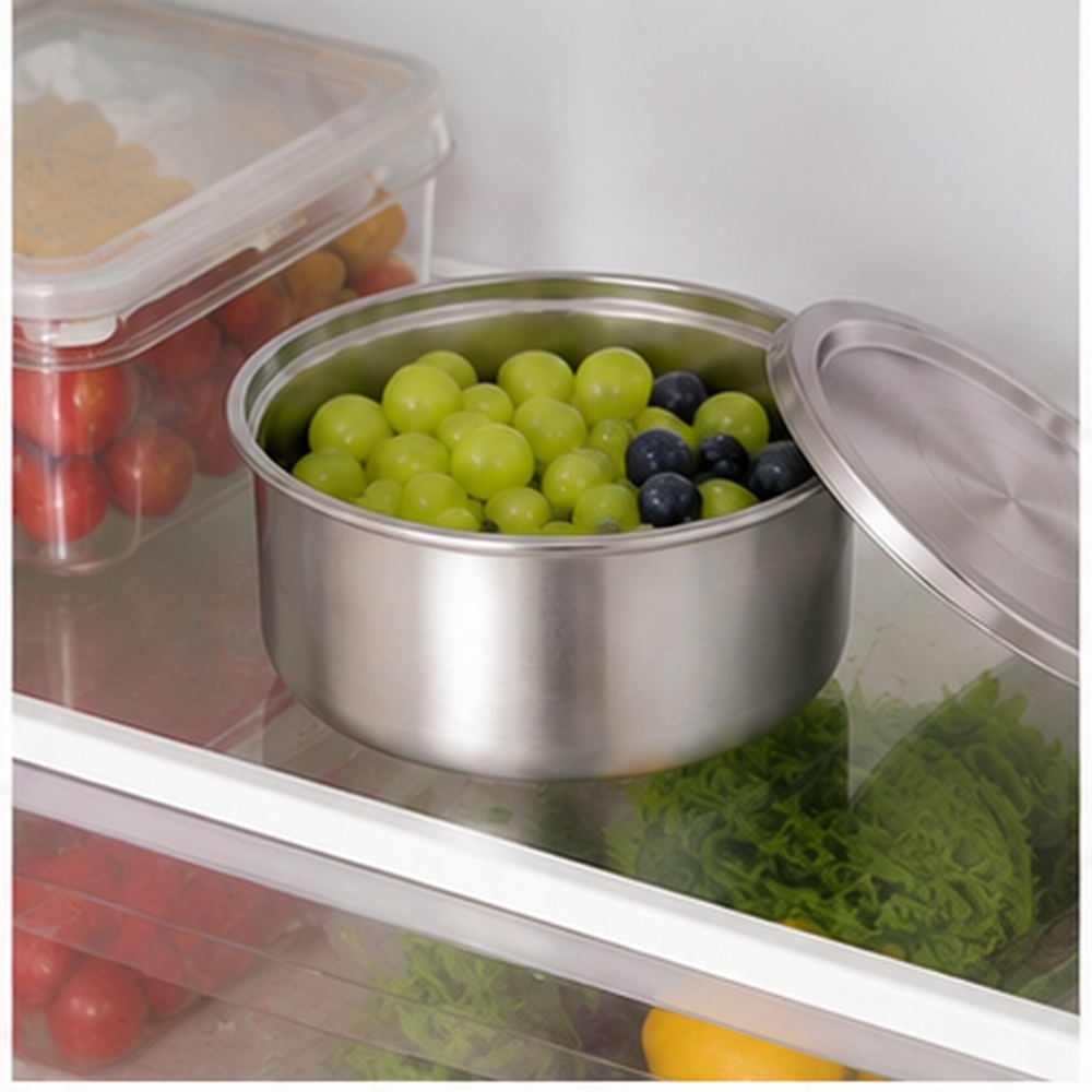 304 Edelstahl Ramekin mit Deck – Food Storage Heat Bewertung und Preis