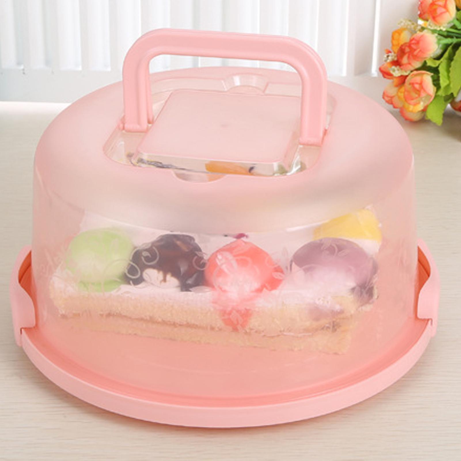 Tragbare Kuchenbox, wiederverw – Food Storage Box Plastic Bewertung und Preis