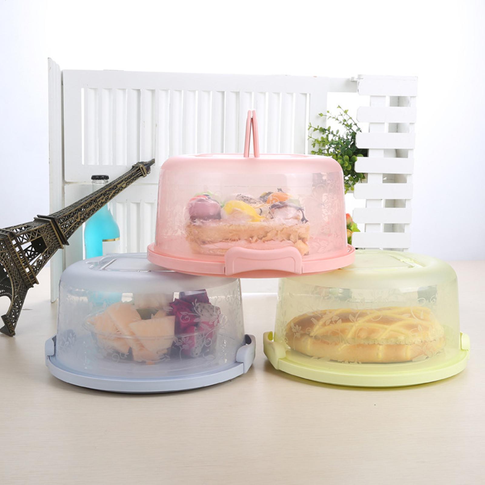 Tragbare Kuchenbox, wiederverw – Food Storage Box Plastic Bewertung und Preis