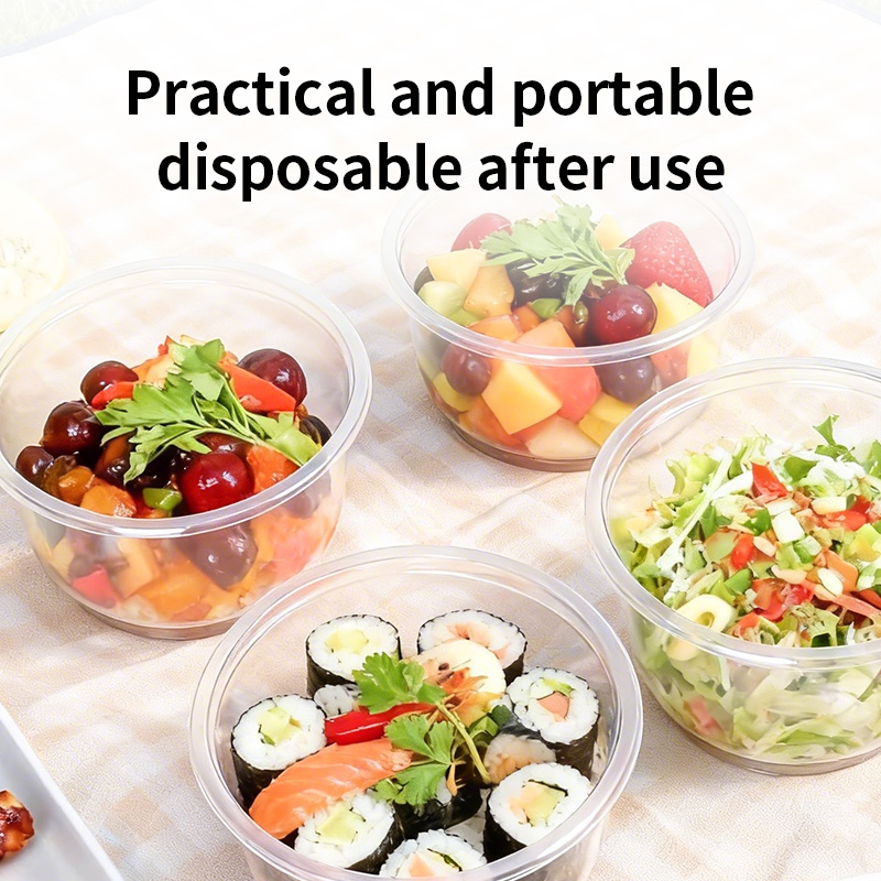 Einweg-Plastikschalen Transpar – Food Storage Heat Bewertung und Preis