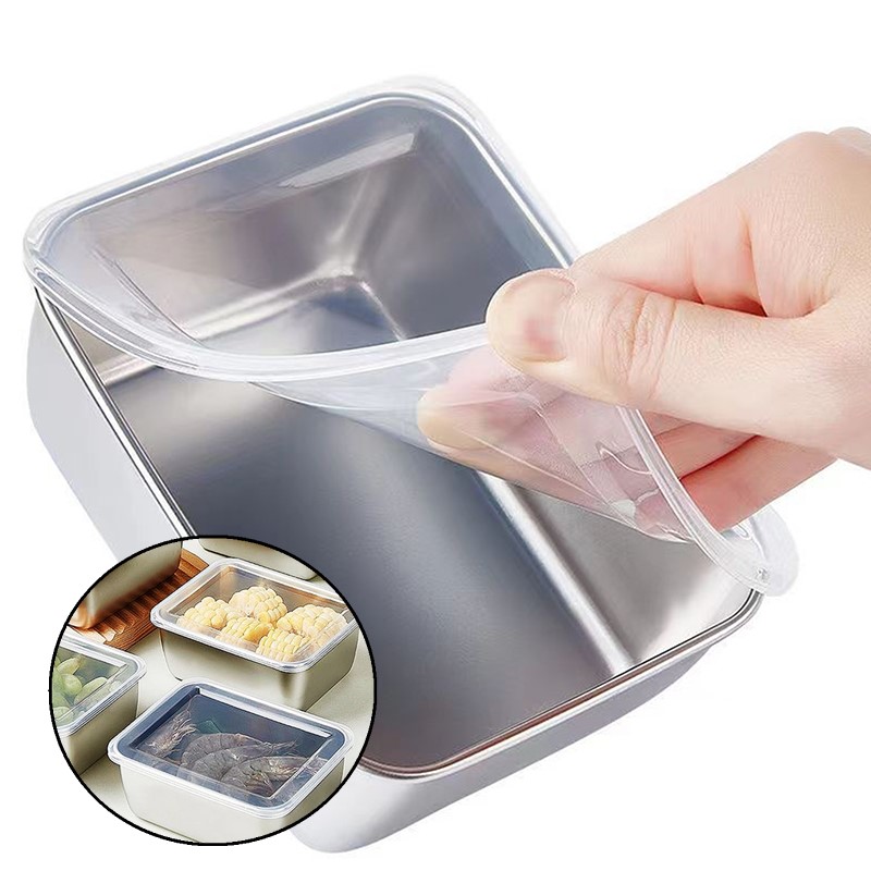1pc Edelstahl Kühlschrank Lebe – Food Storage And Preparation Bewertung und Preis