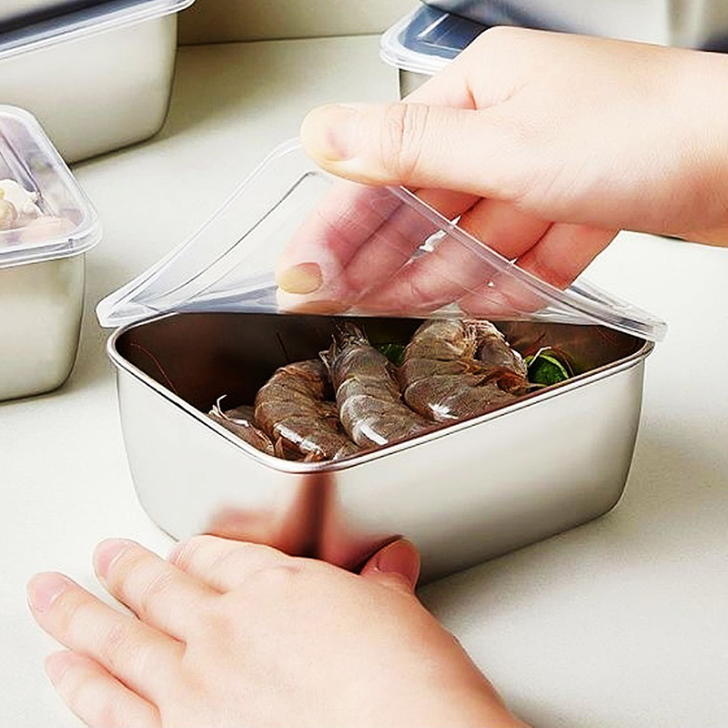 1pc Edelstahl Kühlschrank Lebe – Food Storage And Preparation Bewertung und Preis