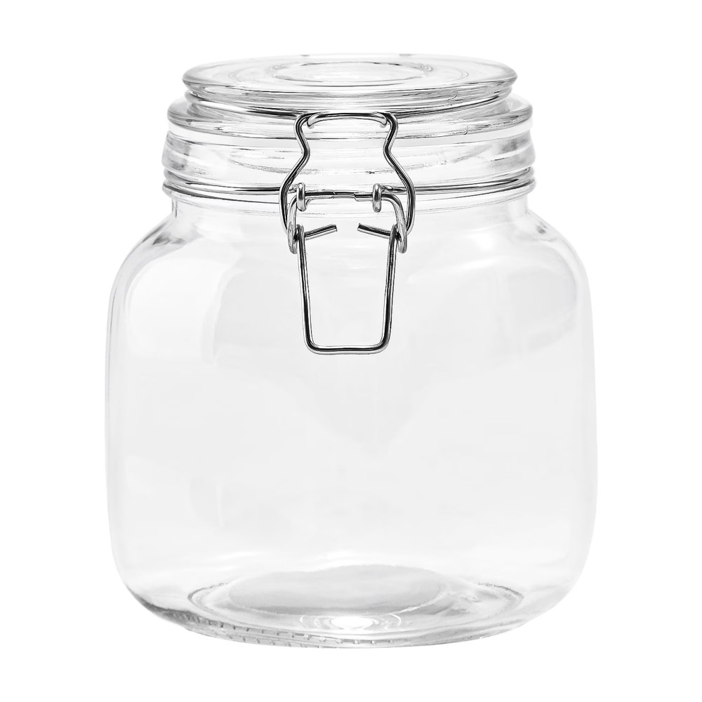 Mainstays 38 oz Glas-Lebensmit – Food Storage Glass Containers Bewertung und Preis