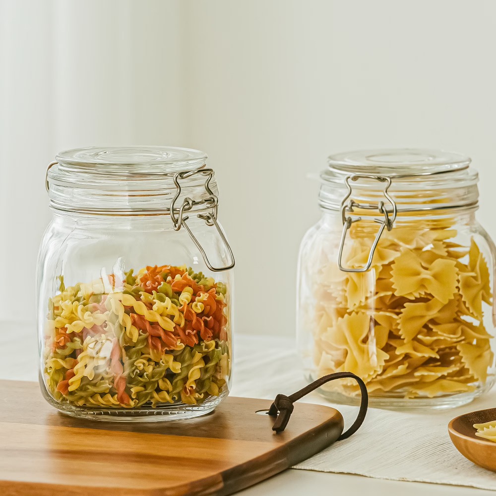 Mainstays 38 oz Glas-Lebensmit – Food Storage Glass Containers Bewertung und Preis