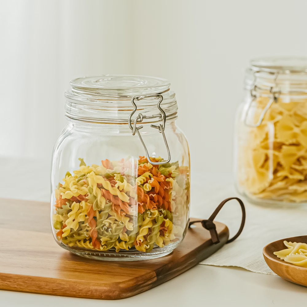 Mainstays 38 oz Glas-Lebensmit – Food Storage Glass Containers Bewertung und Preis