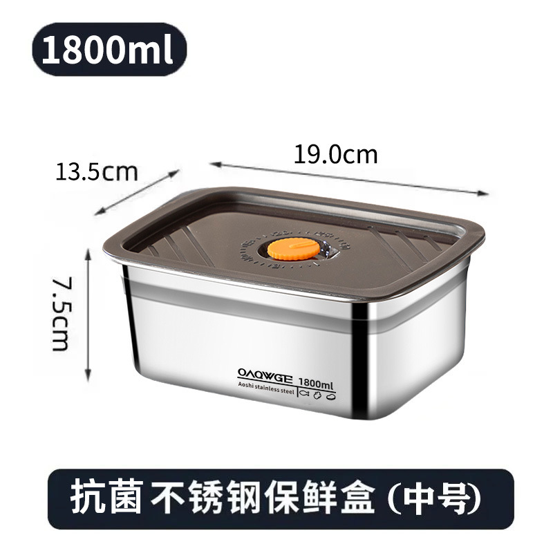 1/4 Stück Edelstahl-Lunchbox,  – Food Storage Camping Bewertung und Preis
