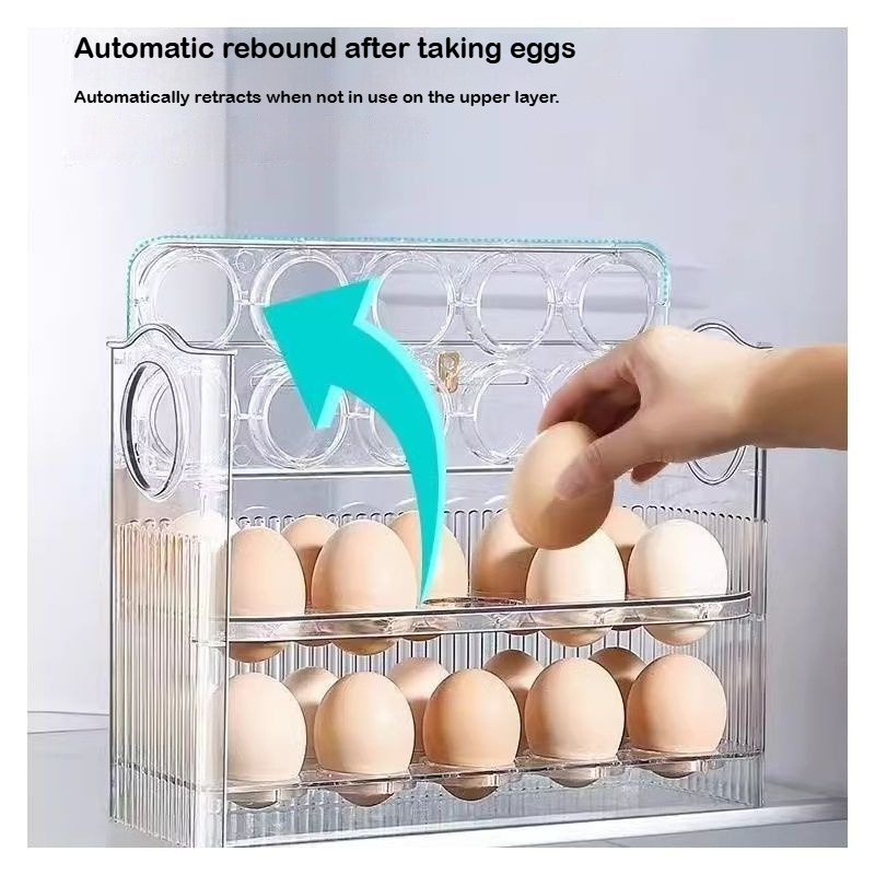 Automatische Rebound Ei Lageru – Food Storage Rack For Kitchen Bewertung und Preis