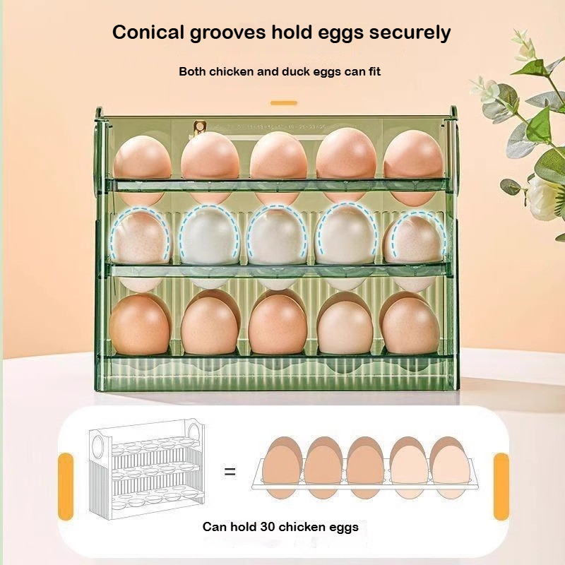 Automatische Rebound Ei Lageru – Food Storage Rack For Kitchen Bewertung und Preis