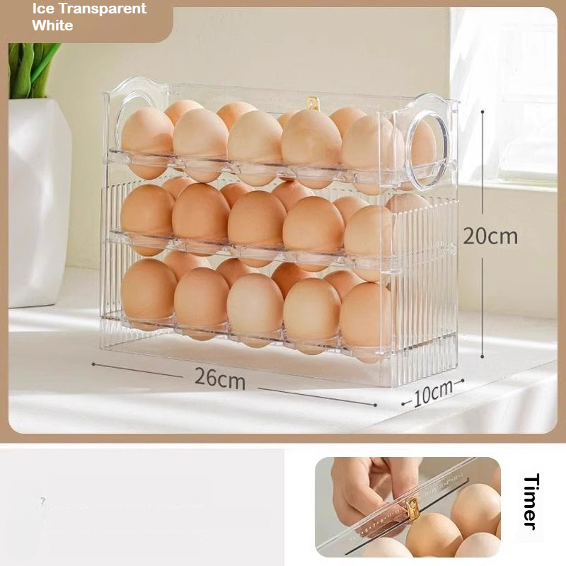 Automatische Rebound Ei Lageru – Food Storage Rack For Kitchen Bewertung und Preis