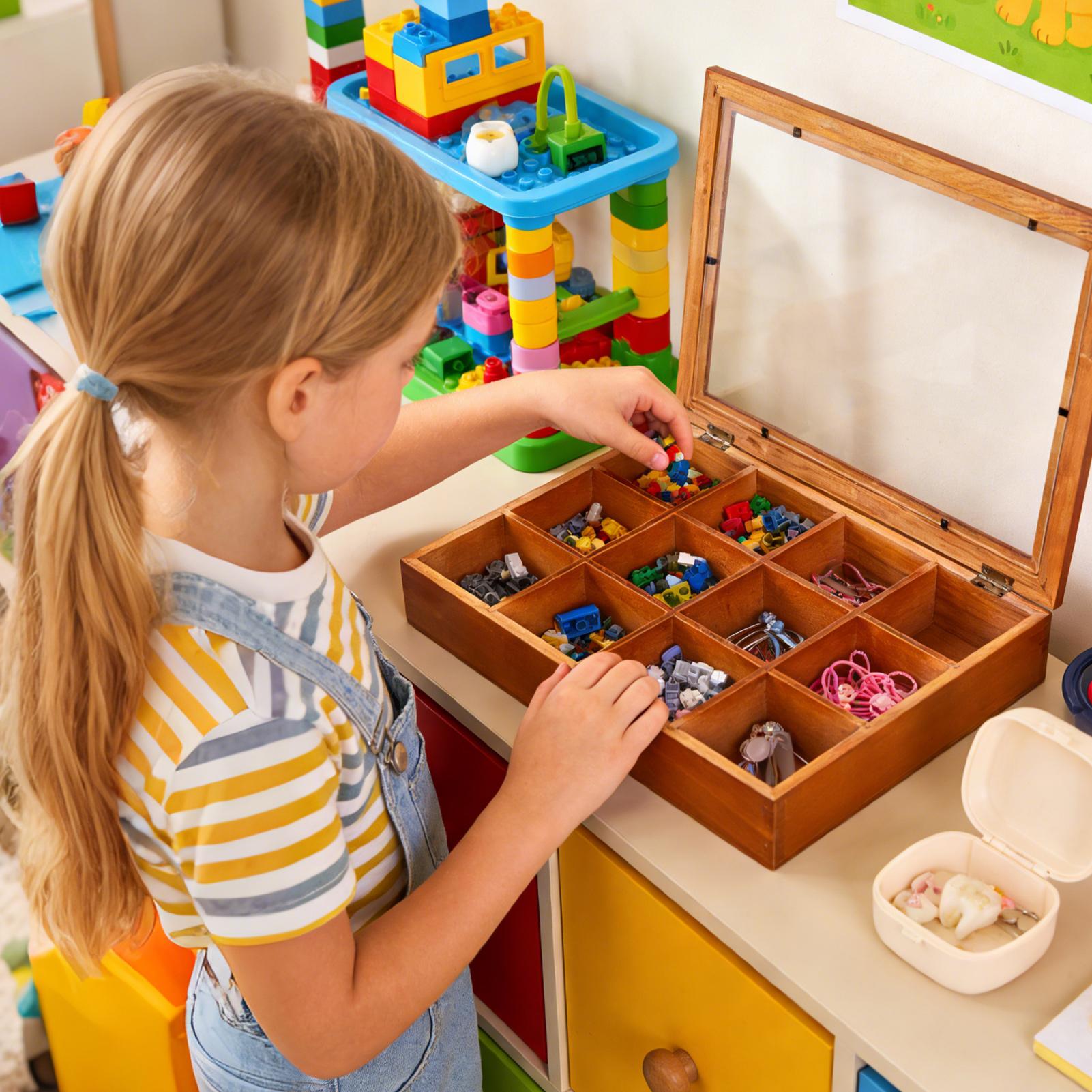 Teebeutel-Aufbewahrungsbox mit – Stackable Pantry Bin Bewertung und Preis