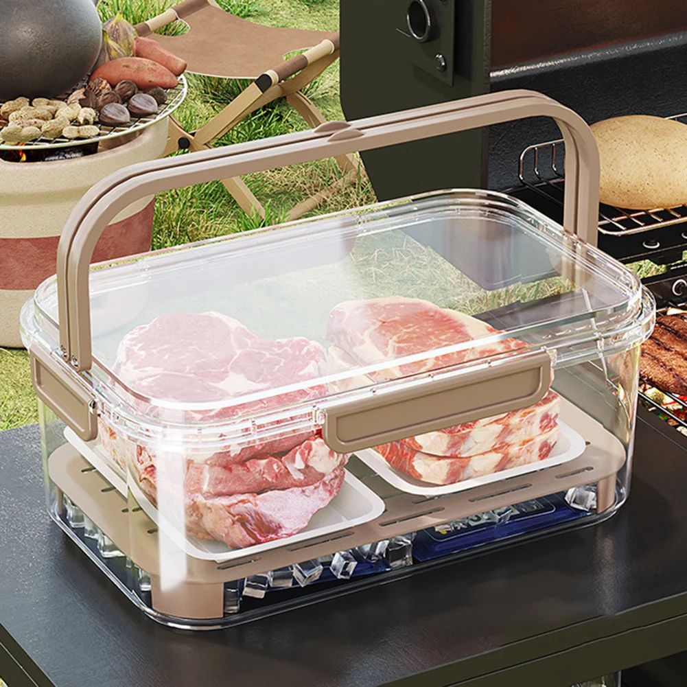 Tragbarer Lebensmittelaufbewah – Food Storage Square Containers Bewertung und Preis