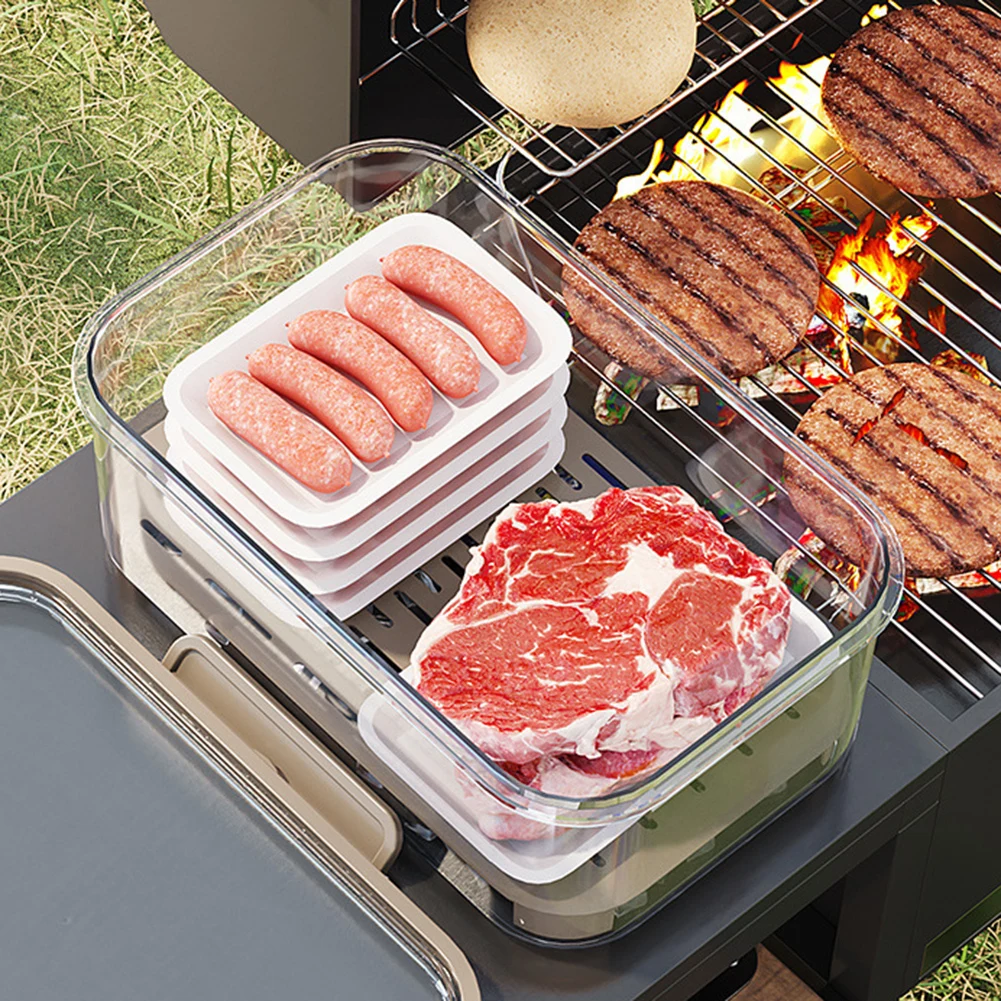 Tragbarer Lebensmittelaufbewah – Food Storage Square Containers Bewertung und Preis