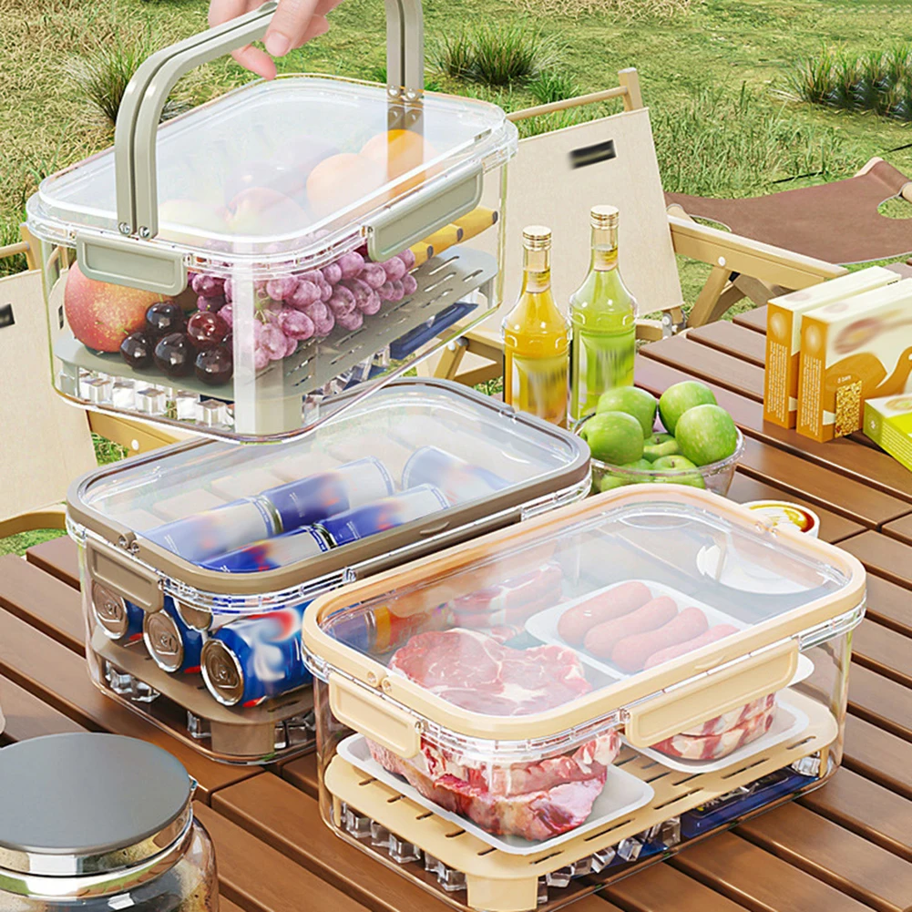 Tragbarer Lebensmittelaufbewah – Food Storage Square Containers Bewertung und Preis
