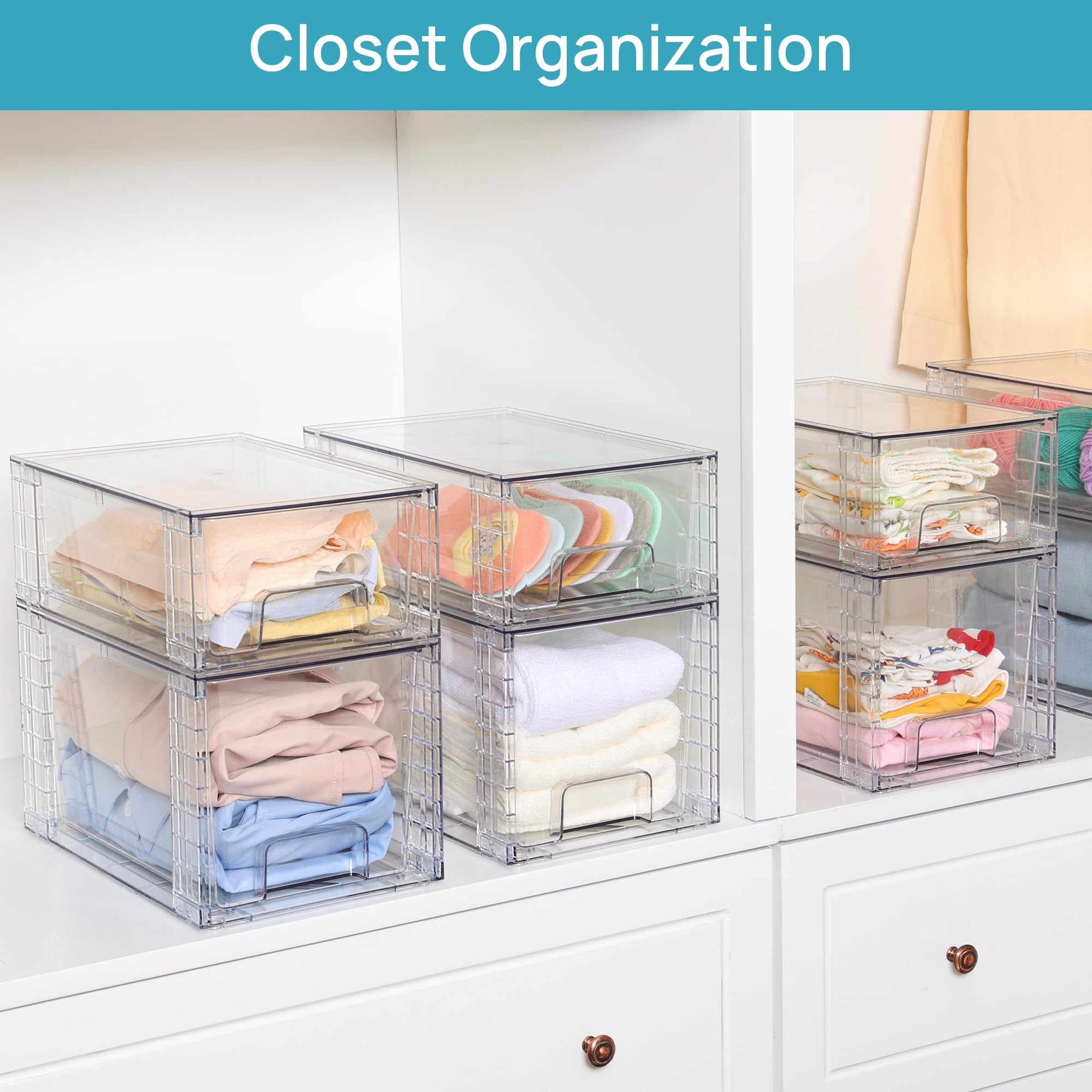 Acryl-Küchenschränke, Speiseka – Stackable Pantry Bin Bewertung und Preis