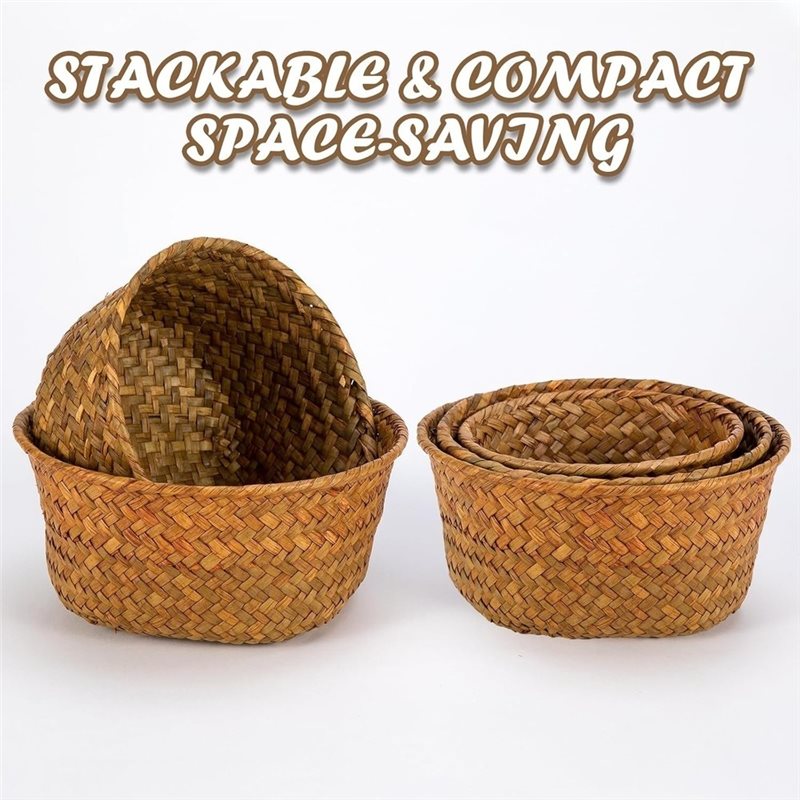 SHGO-Runde Aufbewahrungskörbe  – Stackable Pantry Bin Bewertung und Preis