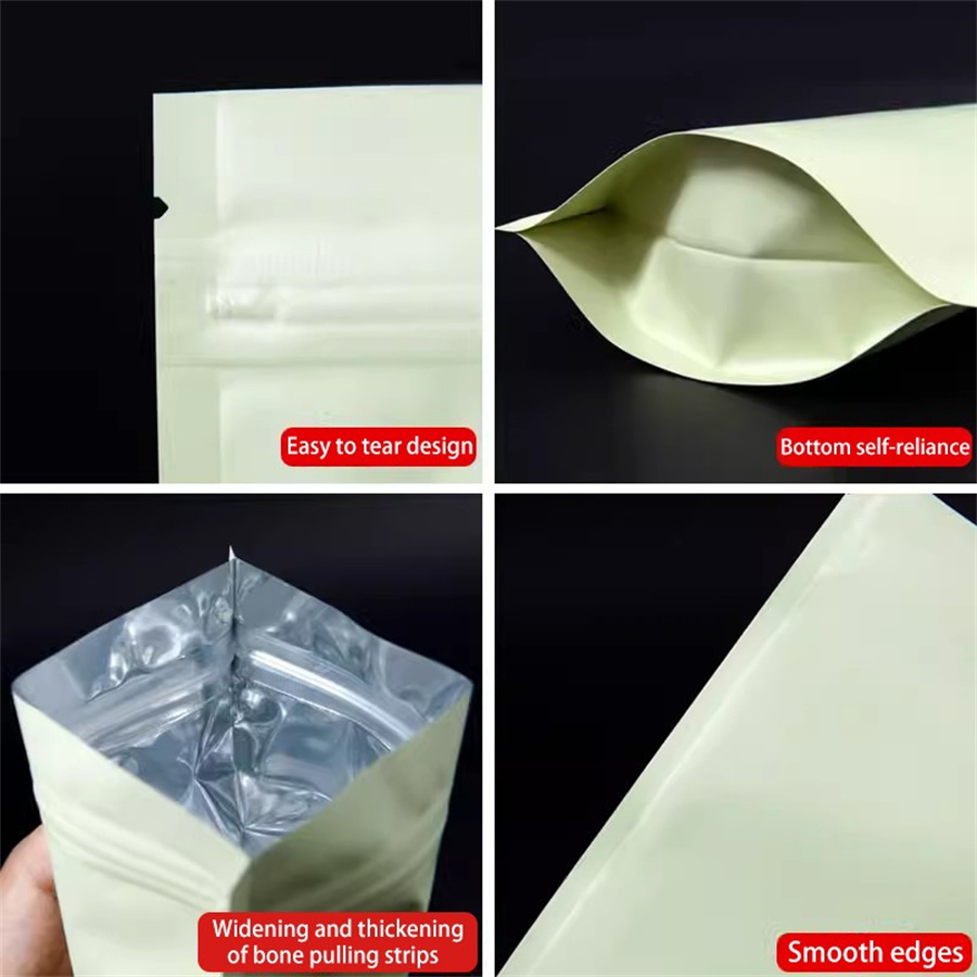 50/100 Stück matte, blassgelbe – Food Storage Usa Bewertung und Preis