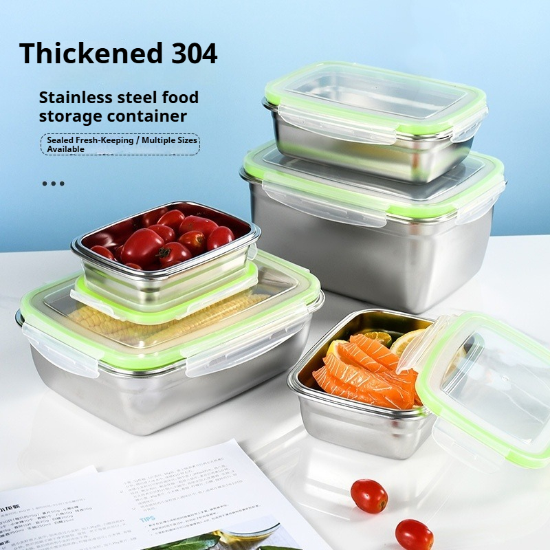 Lunchbox-Set aus Edelstahl 304 – Food Storage Containers Set Bewertung und Preis