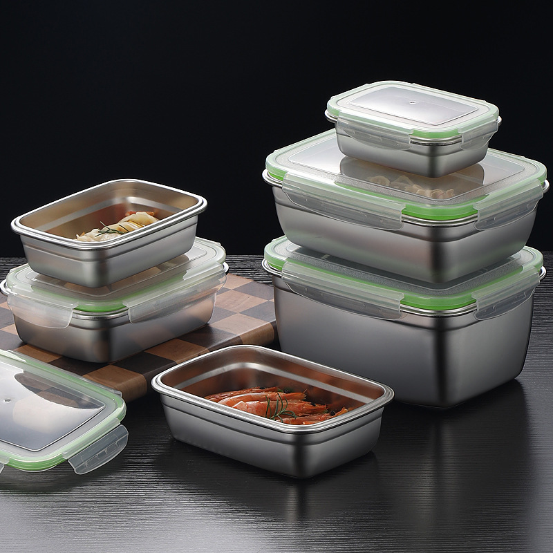Lunchbox-Set aus Edelstahl 304 – Food Storage Containers Set Bewertung und Preis