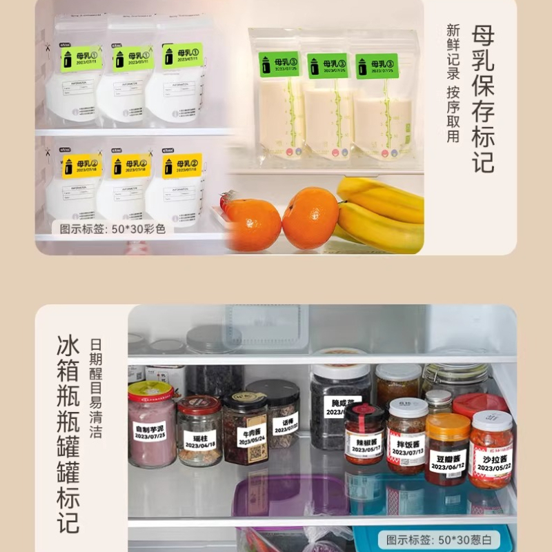 NIIMBOT B1/B2/B21/B31/B4/B203/ – Food Storage Temperature Bewertung und Preis