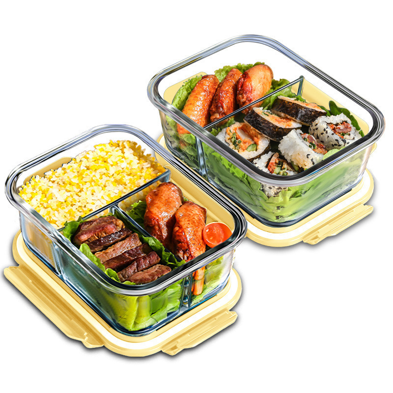 Glas-Frischhaltebox aus hochbo – Food Storage Glass Containers Bewertung und Preis