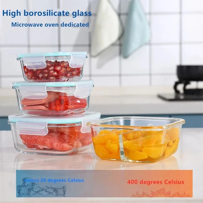 Glas-Frischhaltebox aus hochbo – Food Storage Glass Containers Bewertung und Preis